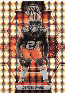 2023 Mosaic Football Mosaic Prizm Denzel Ward #52