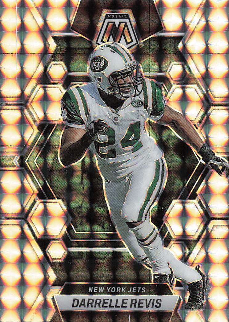 2023 Mosaic Football Mosaic Prizm Darrelle Revis #80