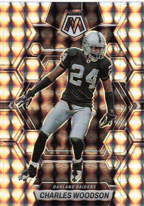 2023 Mosaic Football Mosaic Prizm Charles Woodson #126