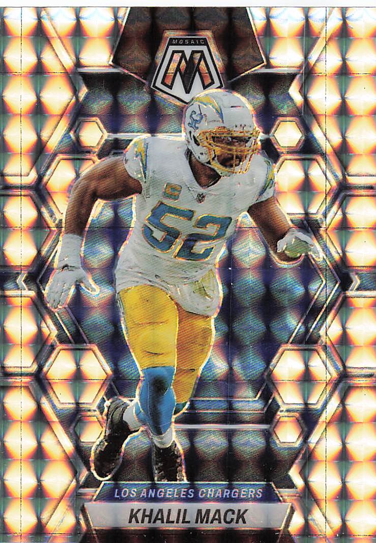 2023 Mosaic Football Mosaic Prizm Khalil Mack #132