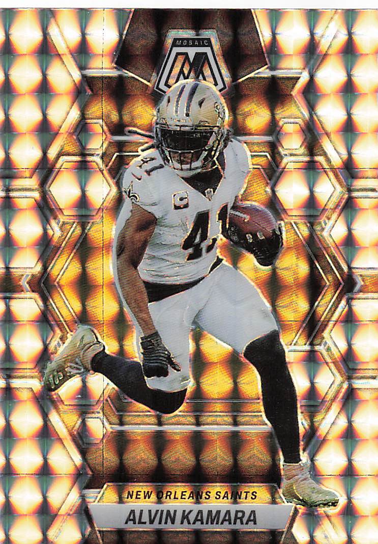 2023 Mosaic Football Mosaic Prizm Alvin Kamara #169