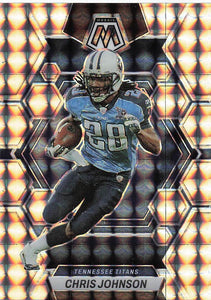 2023 Mosaic Football Mosaic Prizm Chris Johnson #242