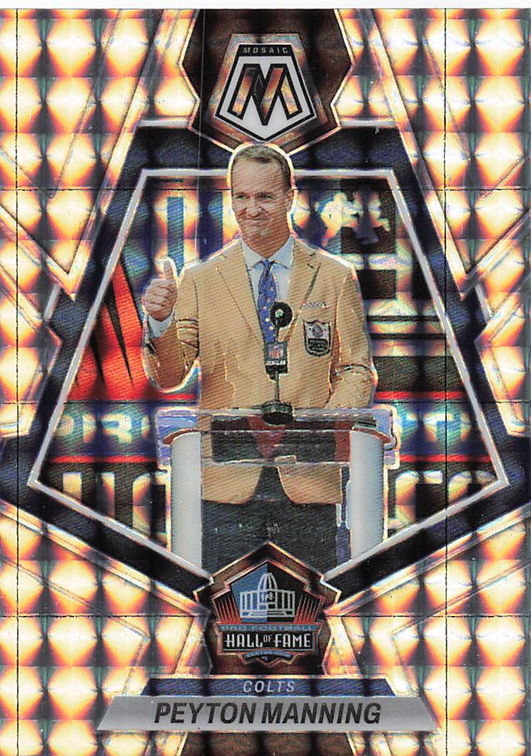 2023 Mosaic Football Mosaic Prizm Peyton Manning #274