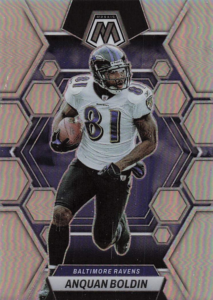 2023 Mosaic Football Silver Prizm Anquan Boldin #18