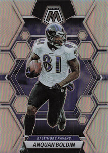 2023 Mosaic Football Silver Prizm Anquan Boldin #18
