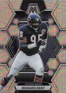 2023 Mosaic Football Silver Prizm Richard Dent #39