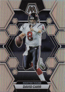 2023 Mosaic Football Silver Prizm David Carr #93