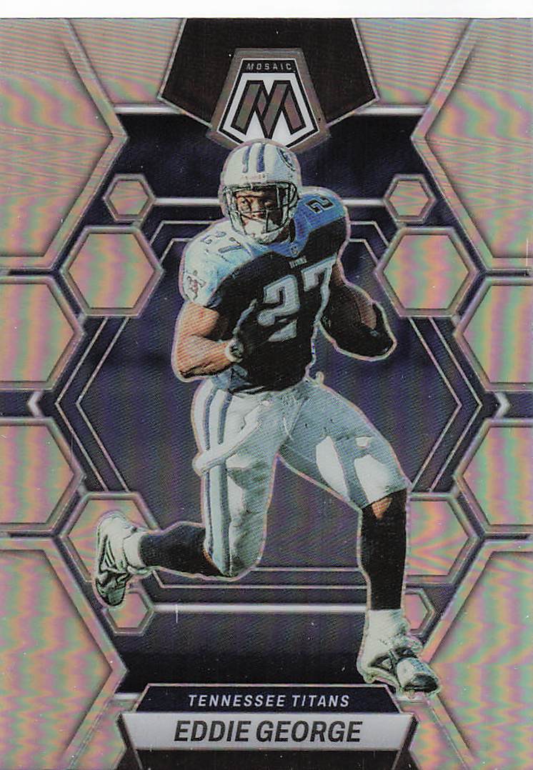 2023 Mosaic Football Silver Prizm Eddie George #239