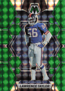 2023 Mosaic Football Green Mosaic Prizm Lawrence Taylor #181
