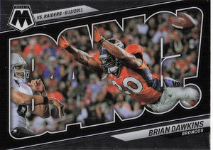 2023 Mosaic Football Bang! Brian Dawkins #B-BD
