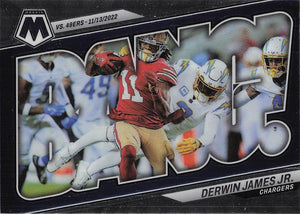 2023 Mosaic Football Bang! Derwin James Jr. #B-DJ