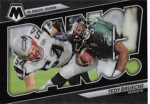 2023 Mosaic Football Bang! Tedy Bruschi #B-TDB