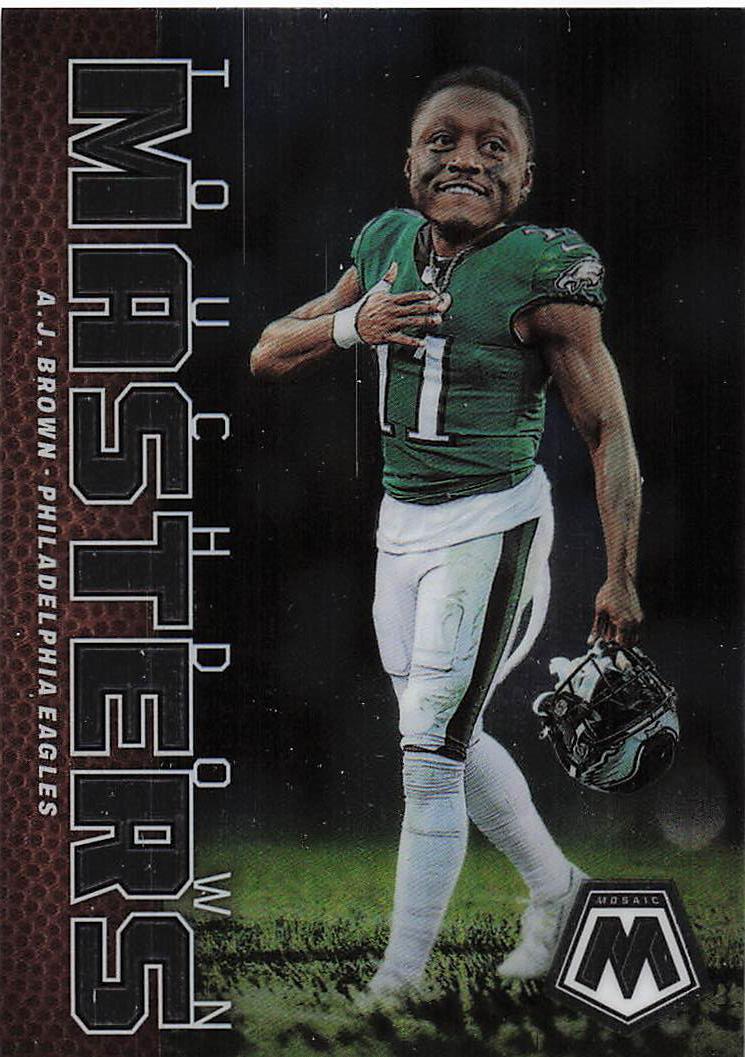 2023 Mosaic Football Touchdown Masters A.J. Brown #TM-AJB