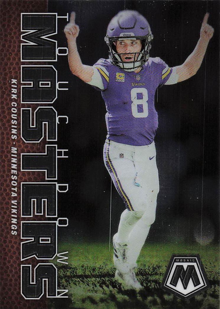 2023 Mosaic Football Touchdown Masters Kirk Cousins #TM-KCU