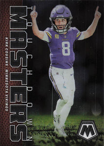2023 Mosaic Football Touchdown Masters Kirk Cousins #TM-KCU