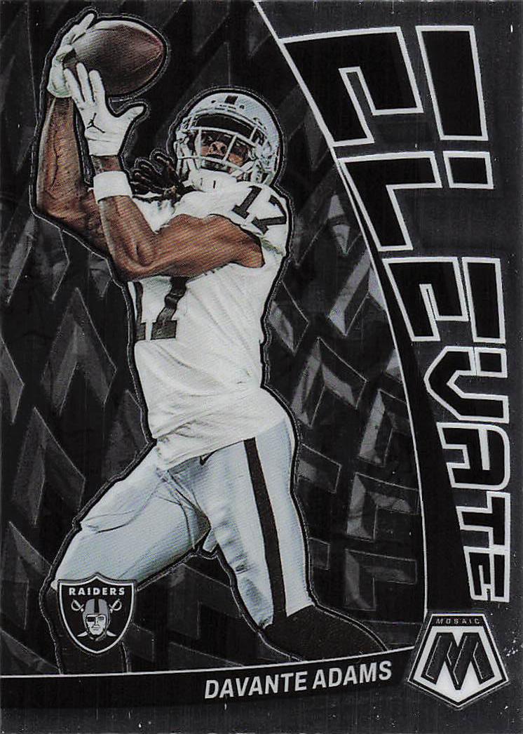 2023 Mosaic Football Elevate Davante Adams #E-DA