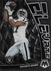 2023 Mosaic Football Elevate Davante Adams #E-DA