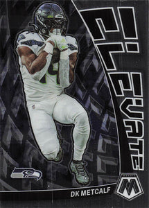 2023 Mosaic Football Elevate DK Metcalf #E-DKM