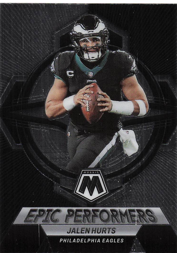 2023 Mosaic Football Epic Performers Jalen Hurts #EP-JHT