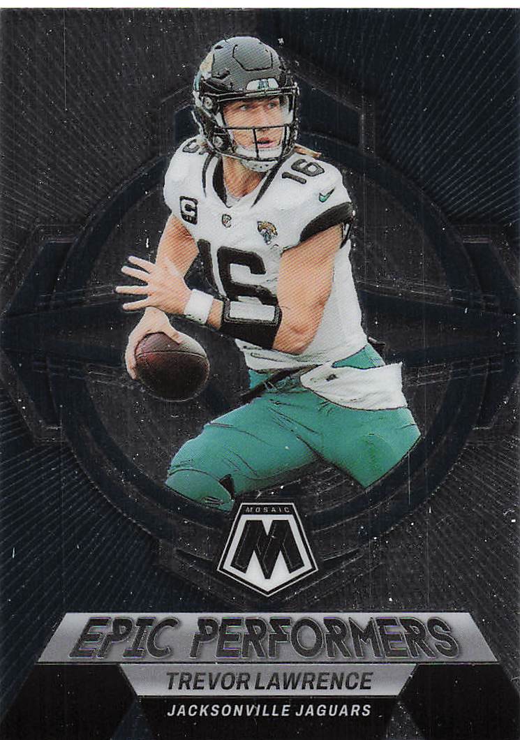 2023 Mosaic Football Epic Performers Trevor Lawrence #EP-TL