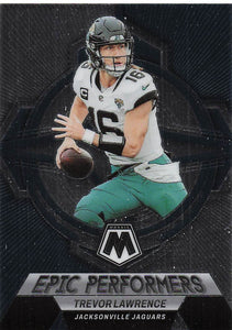 2023 Mosaic Football Epic Performers Trevor Lawrence #EP-TL