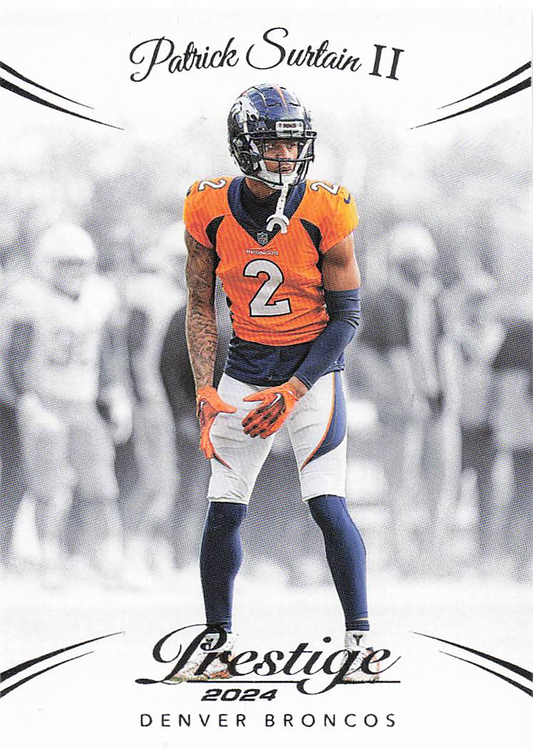 2024 Prestige Football Patrick Surtain II #91