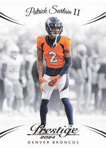 2024 Prestige Football Patrick Surtain II #91