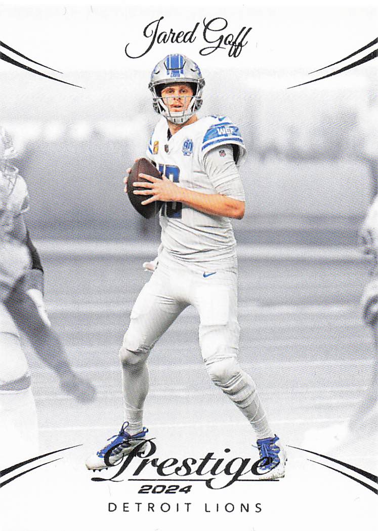 2024 Prestige Football Jared Goff #95