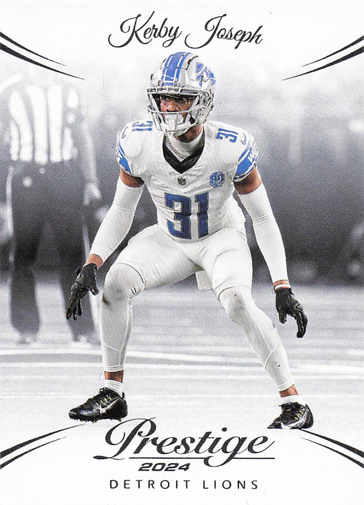 2024 Prestige Football Kerby Joseph #103