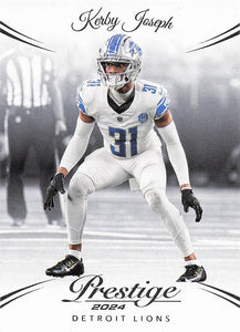 2024 Prestige Football Kerby Joseph #103
