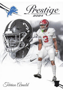 2024 Prestige Football Terrion Arnold #315 RC