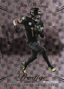 2024 Prestige Football Xtra Points Hyper Terry McLaurin #296