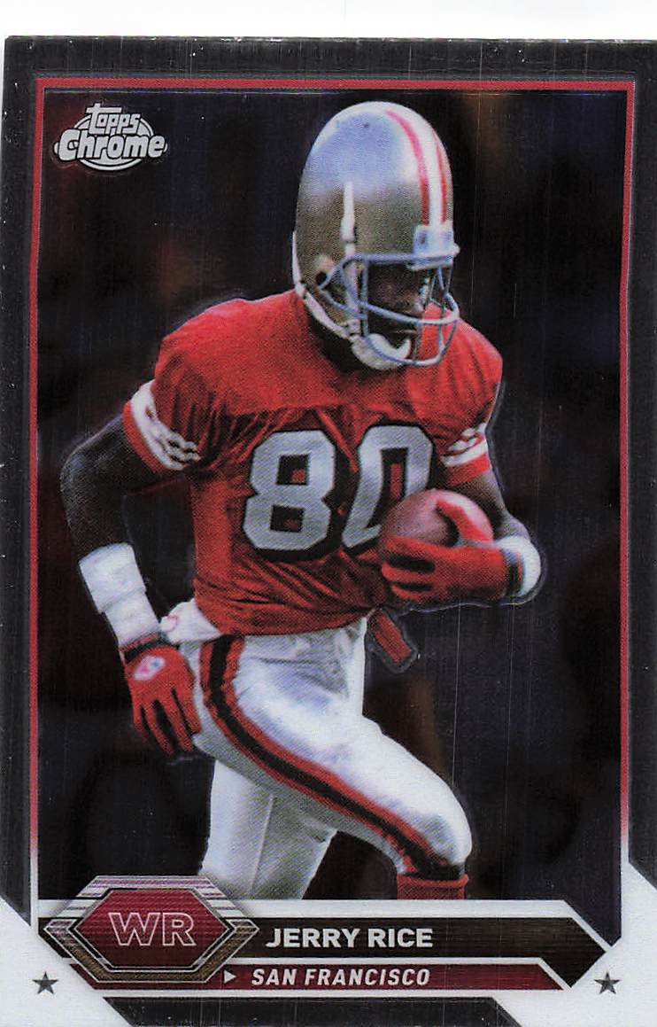 2023 Topps Composite Football Jerry Rice #17