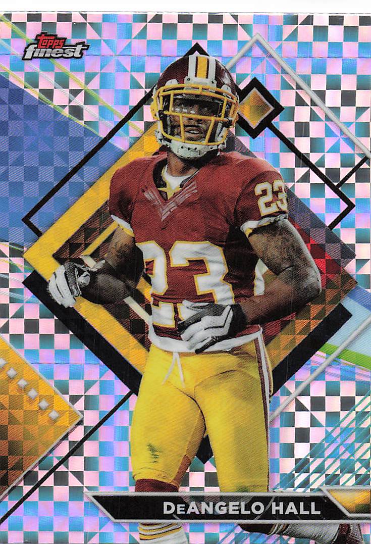2023 Topps Composite Football Checkerboard Refractor DeAngelo #248