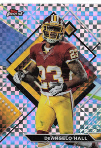 2023 Topps Composite Football Checkerboard Refractor DeAngelo #248