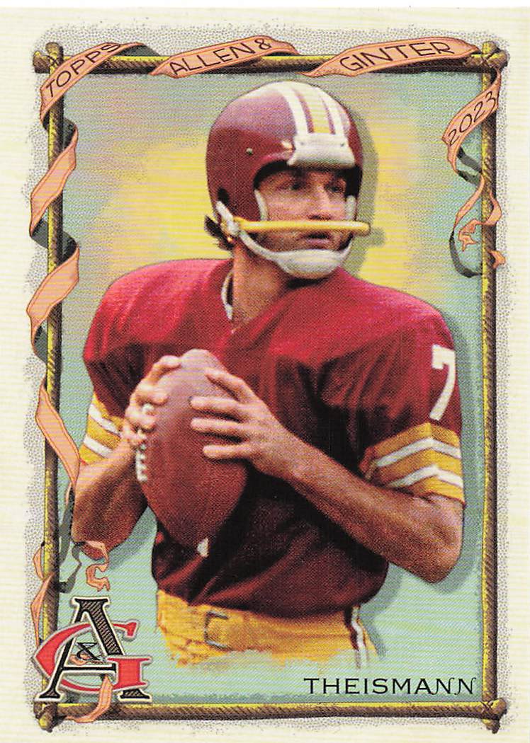 2023 Topps Composite Football Joe Theismann #450