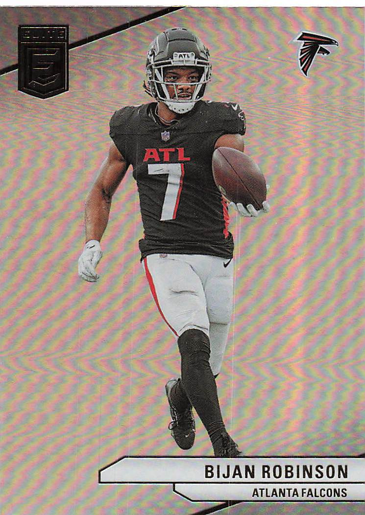 2024 Elite Football Bijan robinson #4