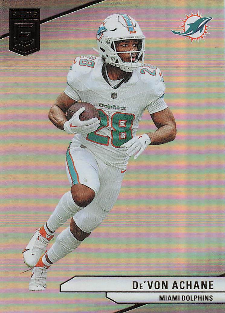 2024 Elite Football De'Von Achane #19