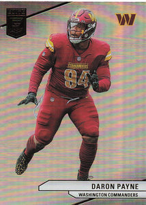 2024 Elite Football Daron Payne #35