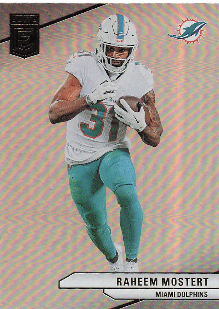 2024 Elite Football Raheem Mostert #37