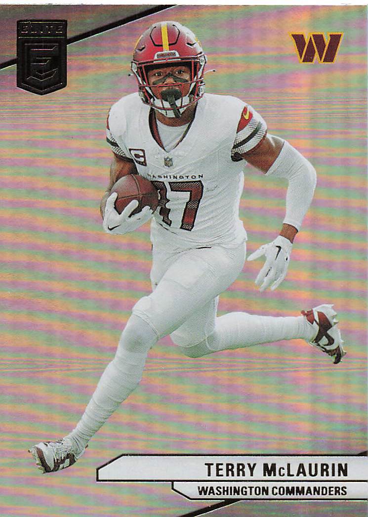 2024 Elite Football Terry McLaurin #58