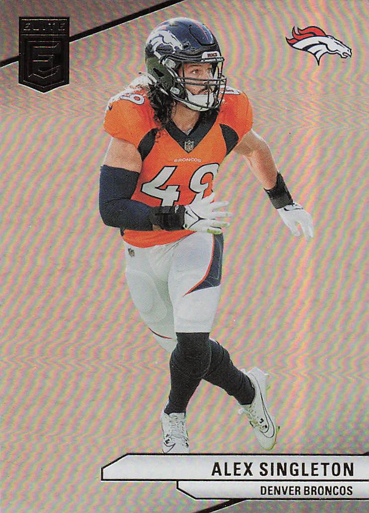 2024 Elite Football Alex Singleton #79