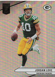 2024 Elite Football Jordan Love #80