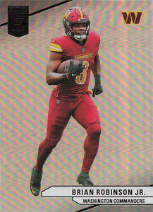 2024 Elite Football Brian Robinson Jr. #98