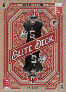 2024 Elite Football Elite Deck Drake London #2