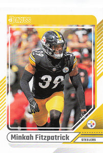 2024 Donruss Football Minkah Fitzpatrick #26