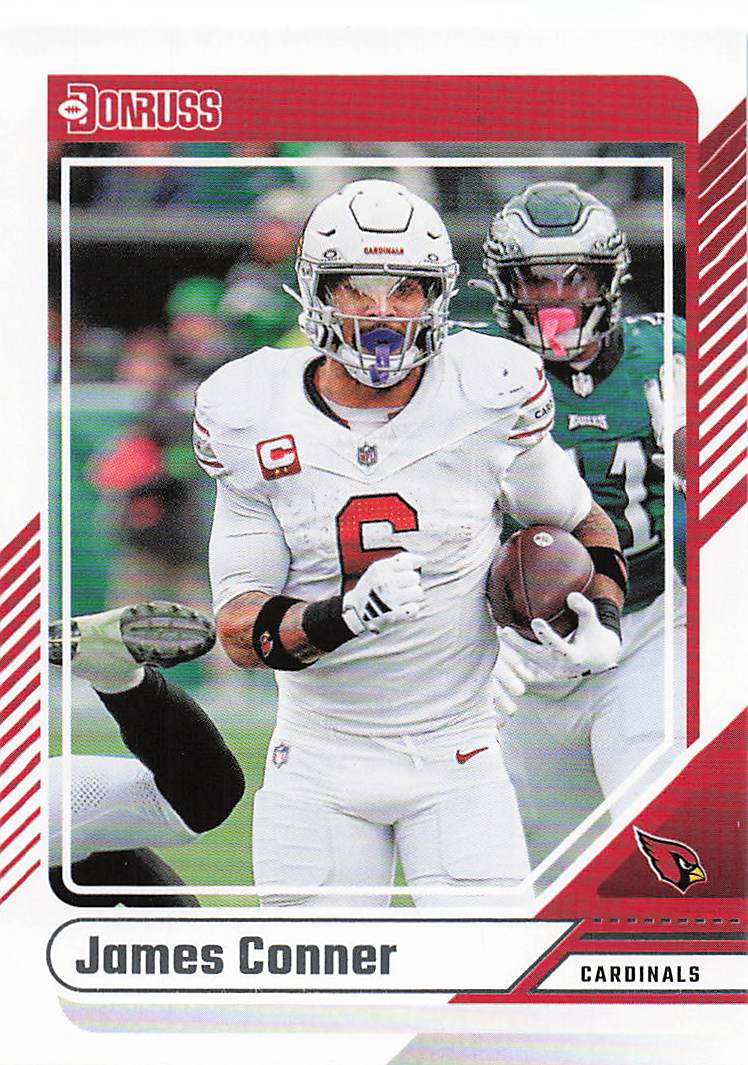 2024 Donruss Football James Conner #46