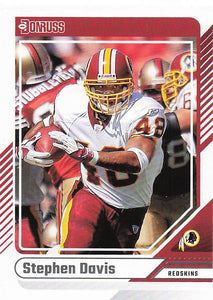 2024 Donruss Football Stephen Davis #64