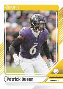 2024 Donruss Football Patrick Queen #89