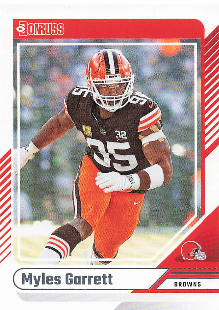 2024 Donruss Football Myles Garrett #115